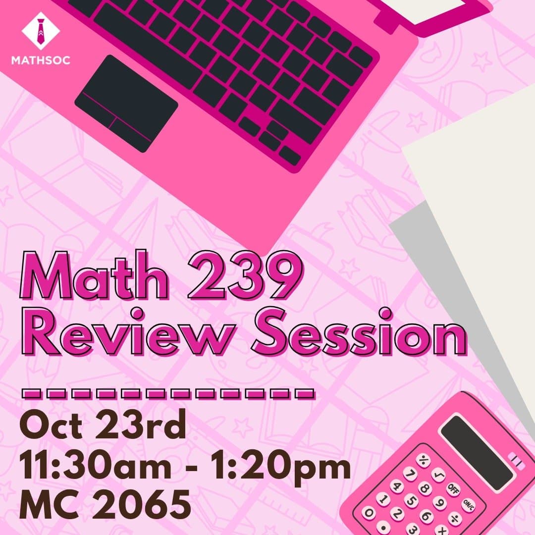 MATH 239 Midterm Review Session