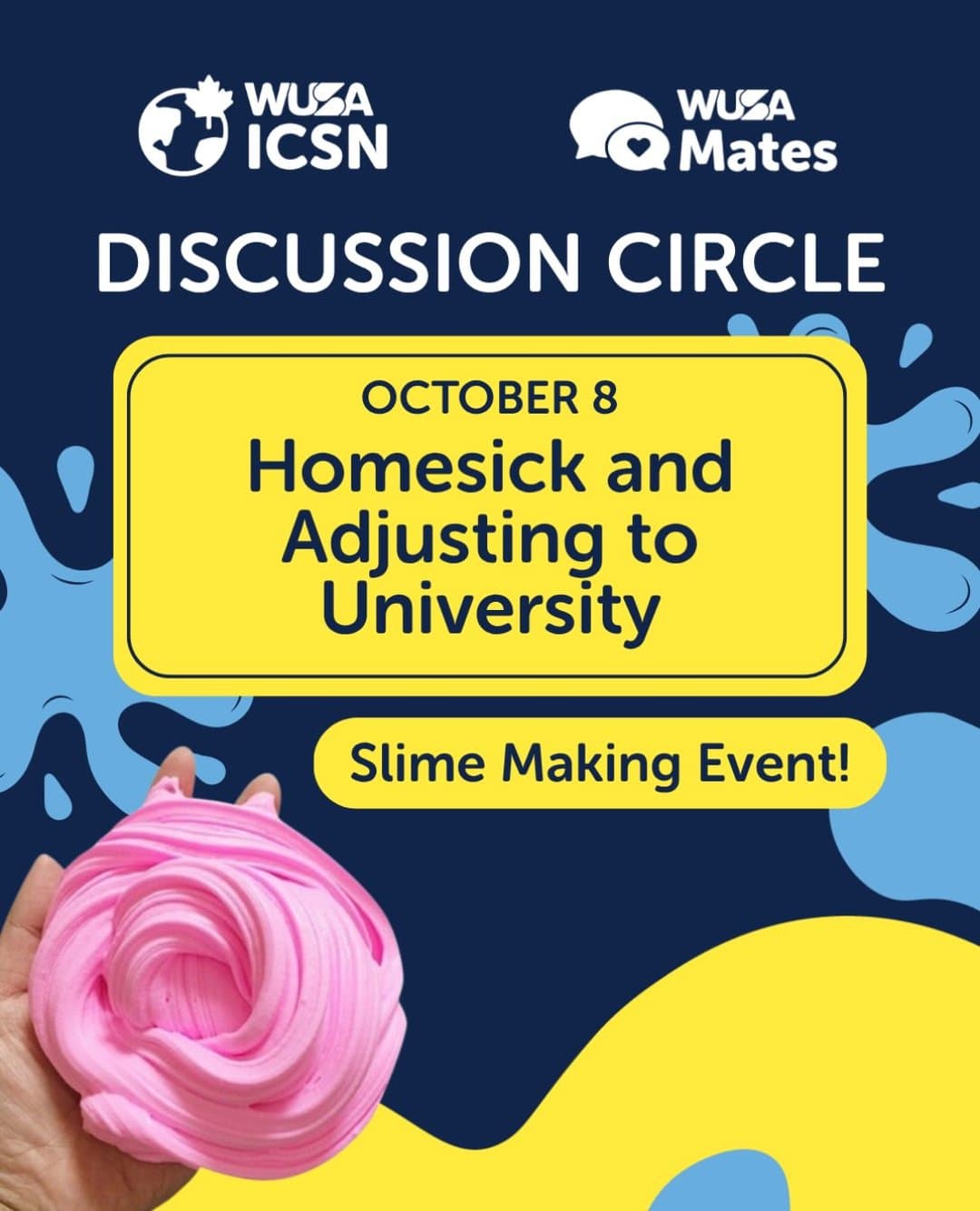 Discussion Circle: Homesick and Adjusting to University