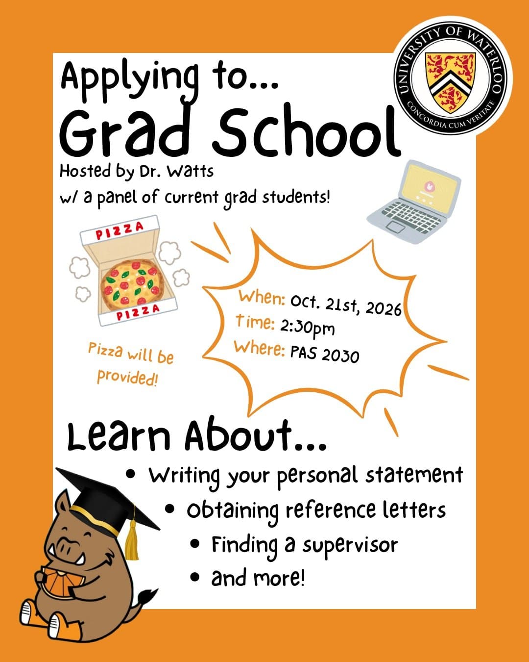 Applying to Grad School
