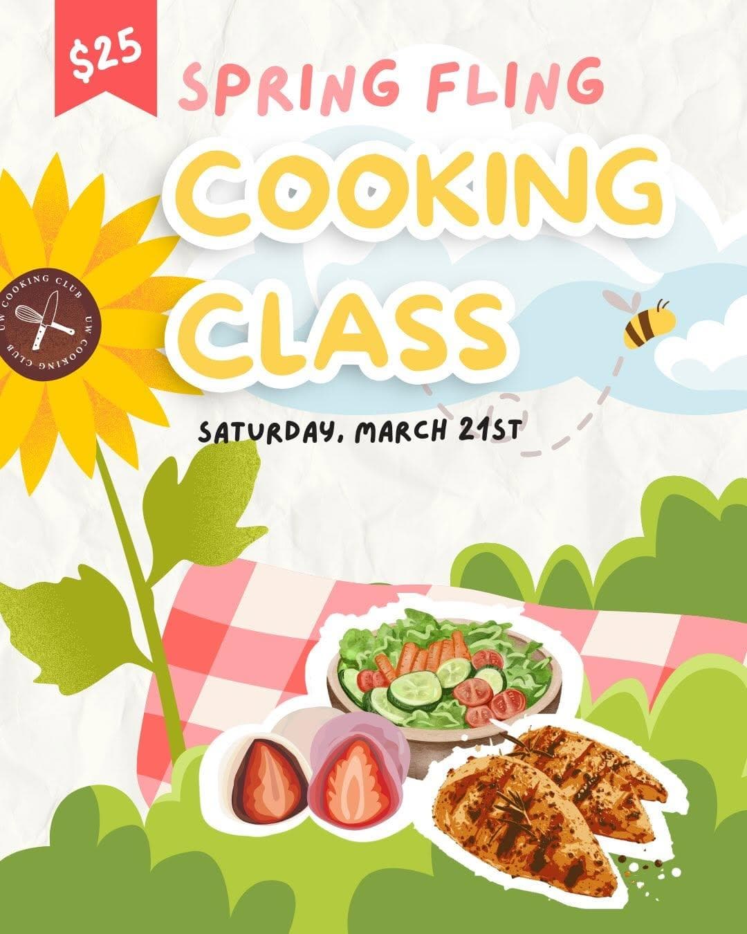 Spring Fling Cooking Class