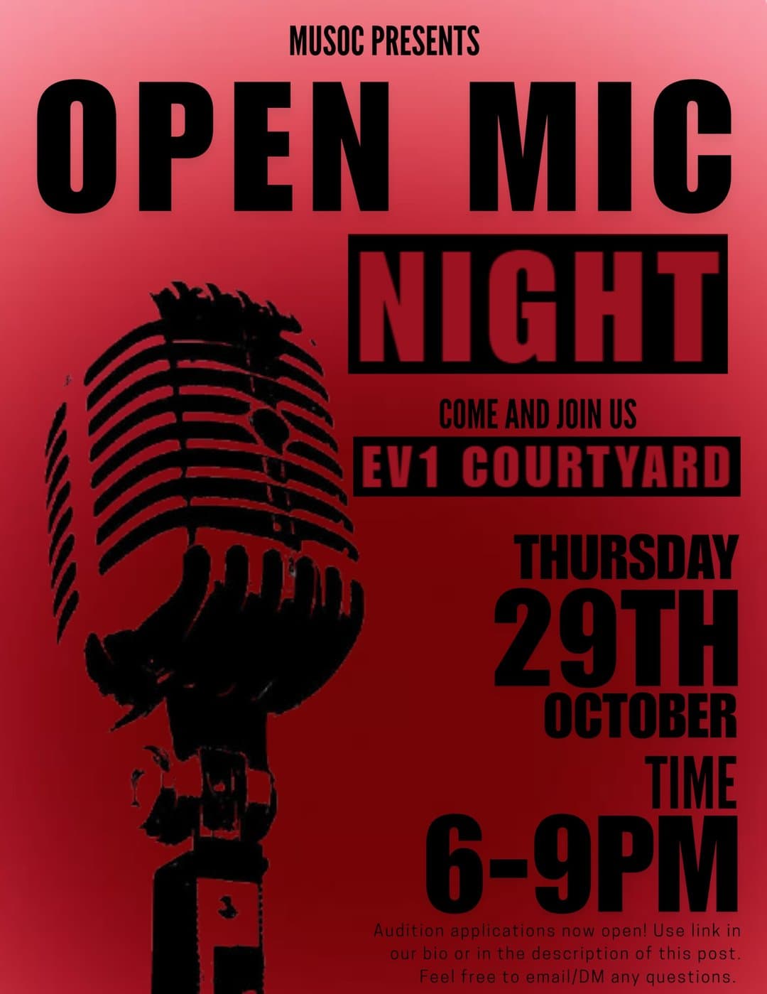Open Mic Night