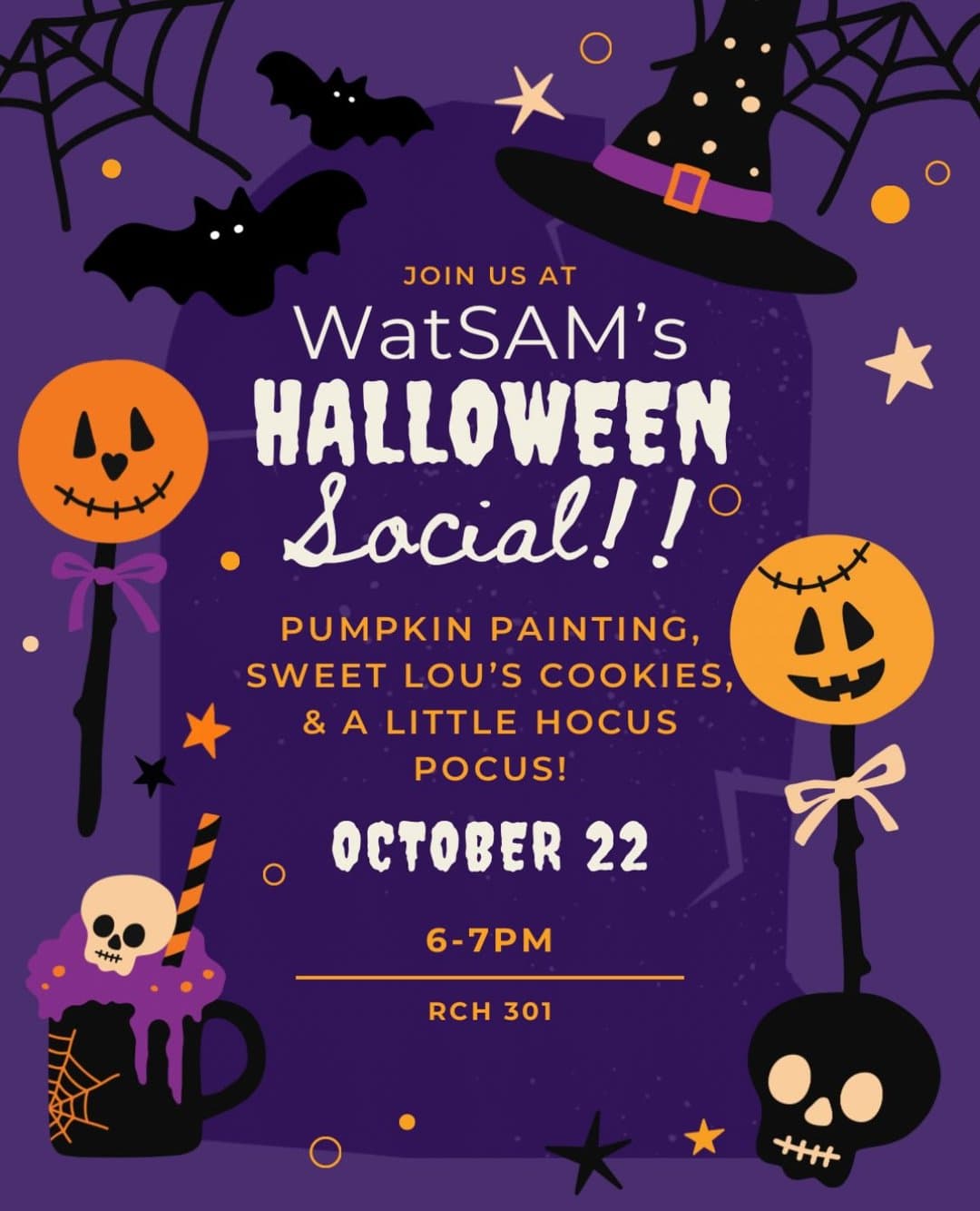 Halloween Social