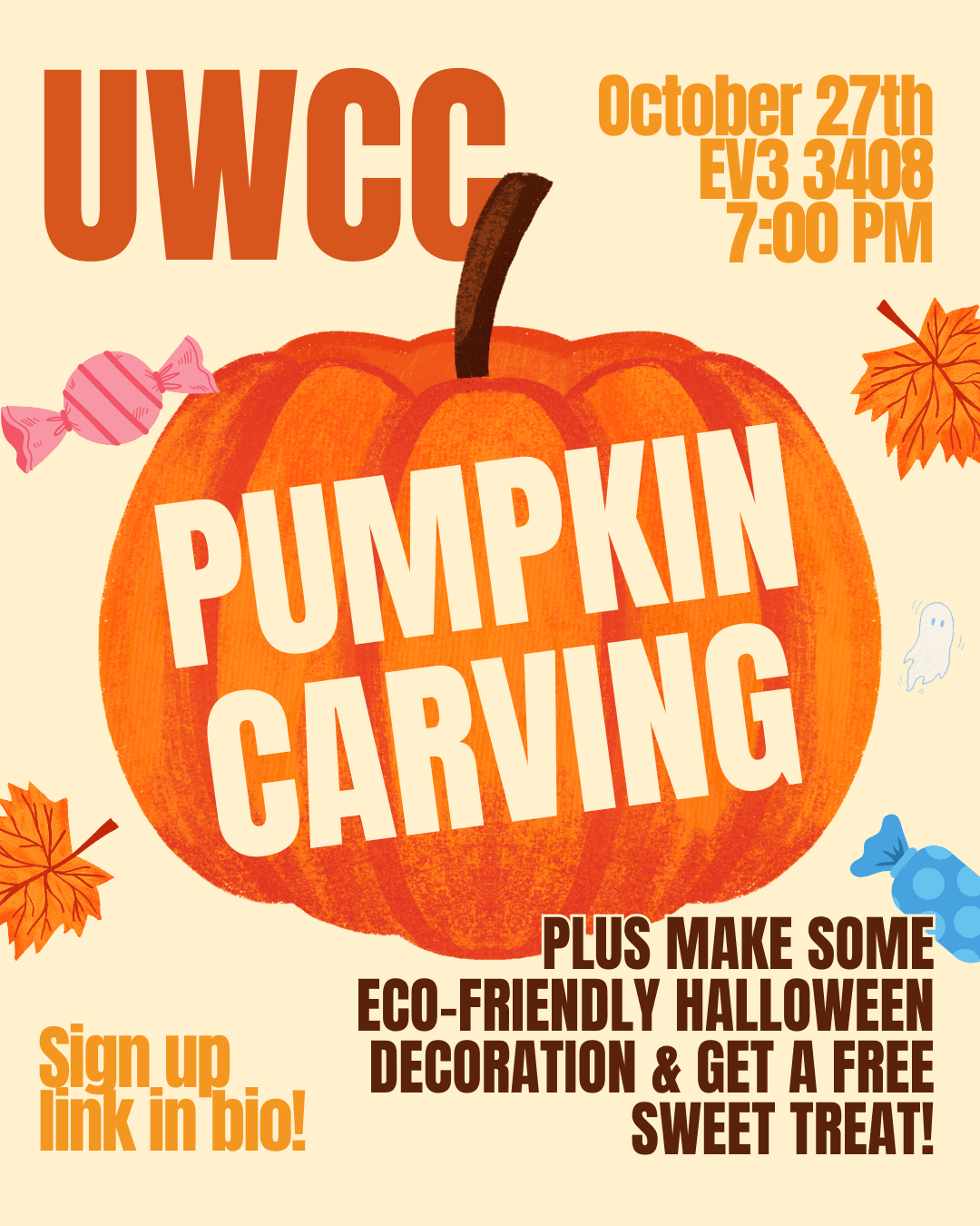 UWCC Pumpkin Carving