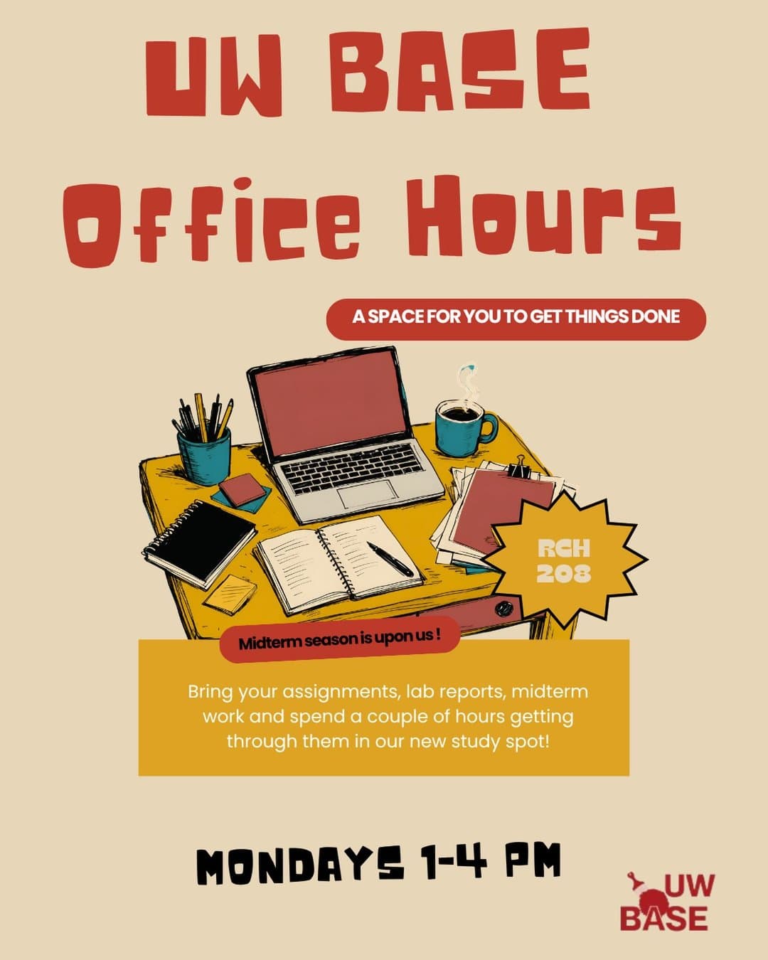 UW BASE Office Hours