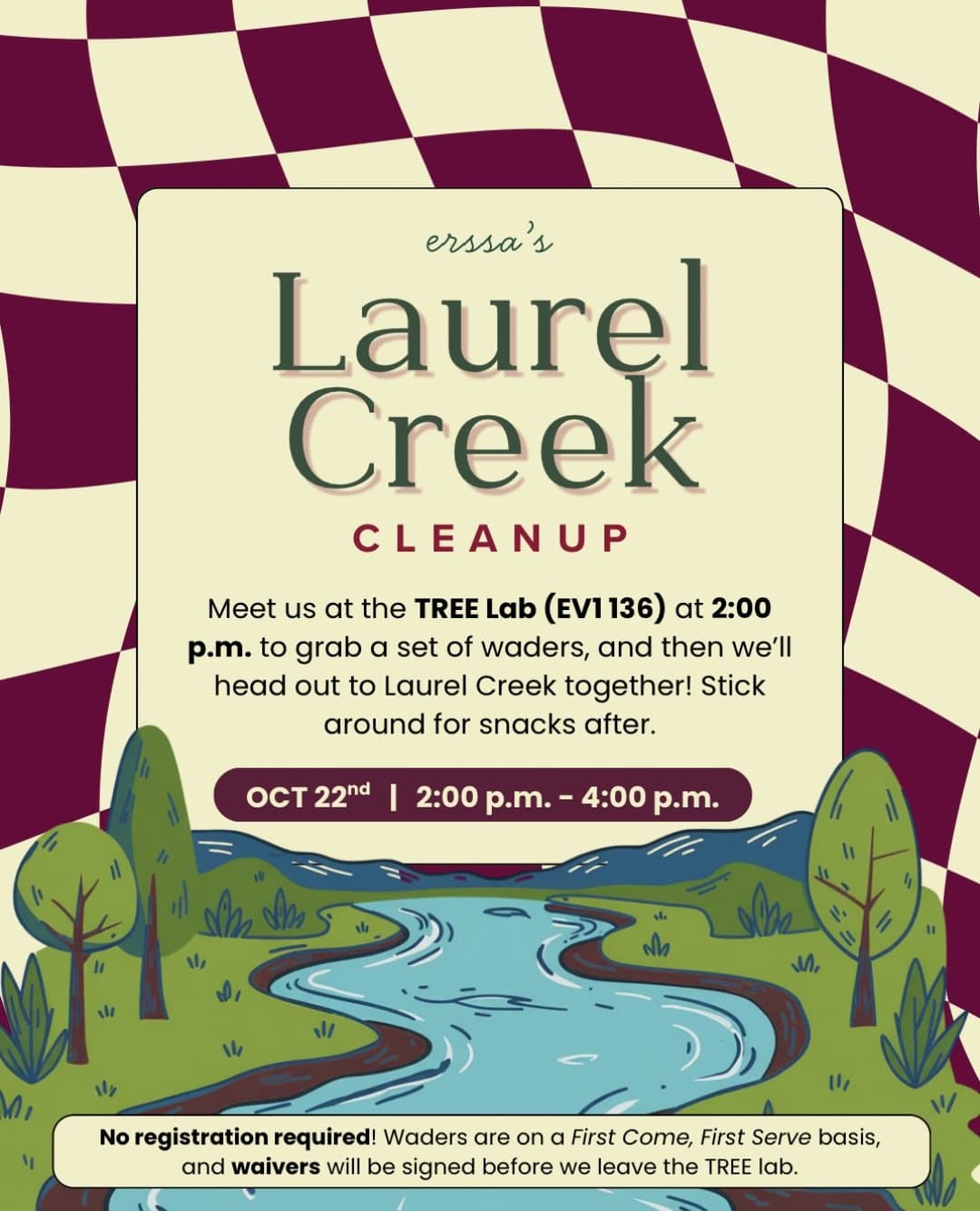 Laurel Creek Cleanup