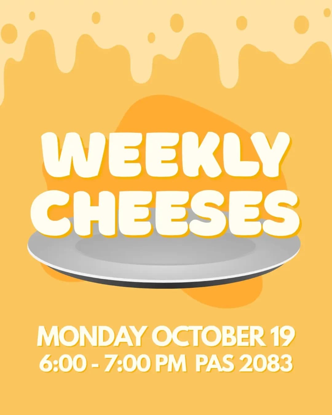 Weekly Cheeses