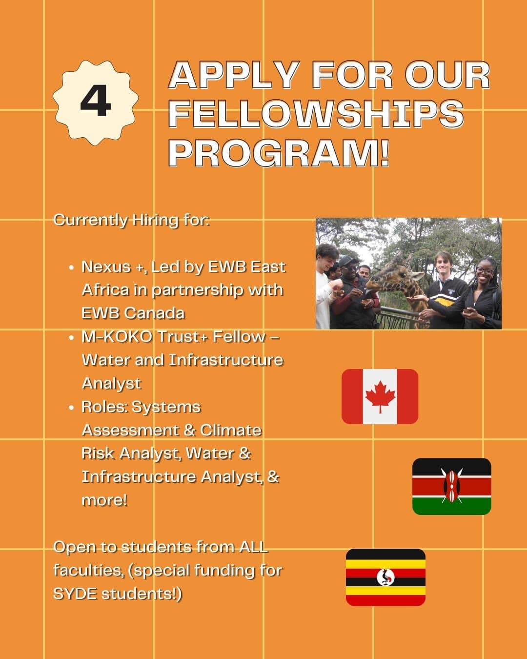 M-KOKO Trust+ Fellow – Water and Infrastructure Analyst